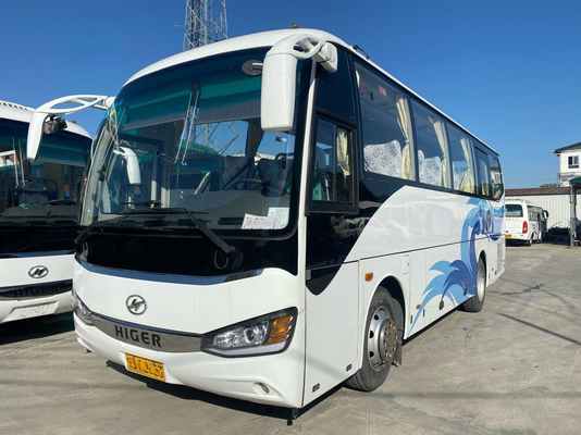 KLQ6882 το χρησιμοποιημένο μακρύ λεωφορείο ταξιδιού μεταφέρει μπροστινή μηχανή λεωφορείων Yutong 50 καθισμάτων χρησιμοποιημένη τη RHD