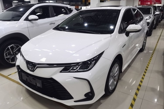 Used Corolla Car Electic Vehicle With Corolla 2021 1.2T S-CVT Pioneer 5 Seats White Color
