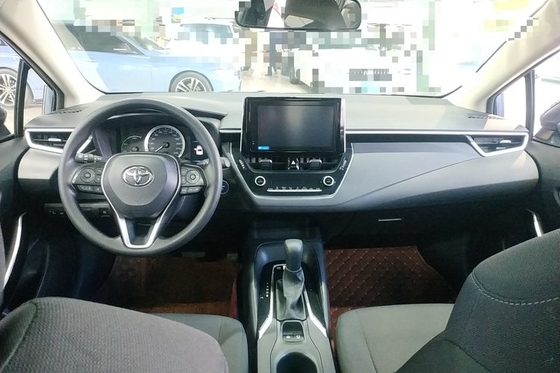 Χρησιμοποιημένο ηλεκτρικό όχημα αυτοκινήτων Corolla με Corolla 2021 πρωτοπόρος s-CVT 5 μπλε χρώμα 4 πόρτες SUV 1.2T καθισμάτων