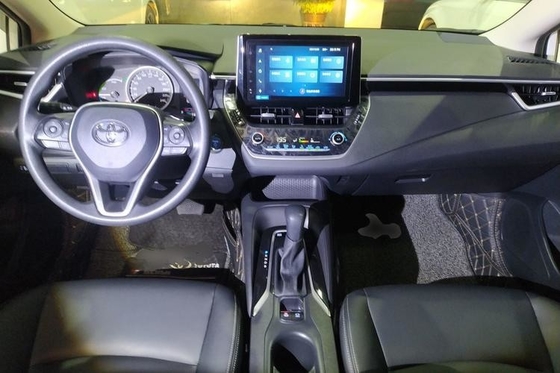 Χρησιμοποιημένο νέο ενεργειακό όχημα αυτοκινήτων Corolla με τον πρωτοπόρο s-CVT 5 άσπρο χρώμα 4 Corolla 20191.2T καθισμάτων αυτοκίνητο φορείων πορτών