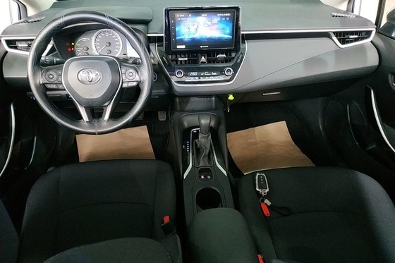 Το χρησιμοποιημένο ηλεκτρικό αυτοκίνητο Corolla αυτοκινήτων με Corolla 20191.2T s-CVT καινοτομεί 5 καθίσματα 4 αυτοκίνητο φορείων πορτών