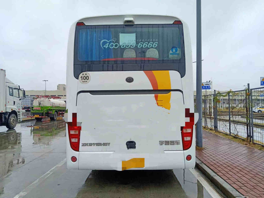 Χρησιμοποιημένο ZK6119 λεωφορείο 50 πολυτέλειας Yutong καθίσματα 2017 πλαίσια αερόσακων έτους