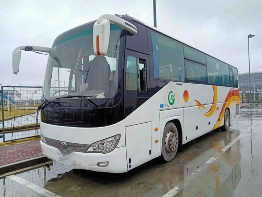 Χρησιμοποιημένο ZK6119 λεωφορείο 50 πολυτέλειας Yutong καθίσματα 2017 πλαίσια αερόσακων έτους