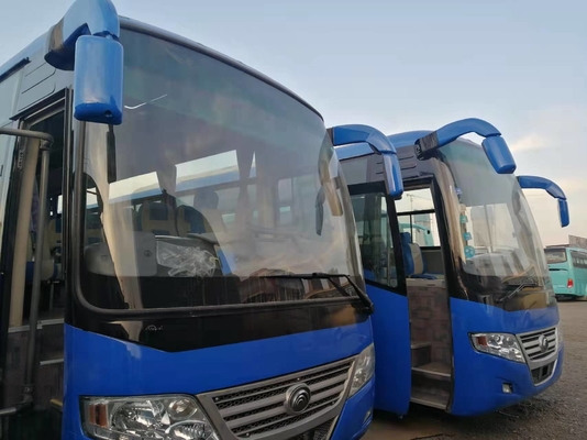 52 καθισμάτων 2014 χρησιμοποιημένο έτος Yutong λεωφορείων ZK6112D μπροστινό μηχανών RHD λεωφορείο λεωφορείων οδηγών χρησιμοποιημένο οδήγηση