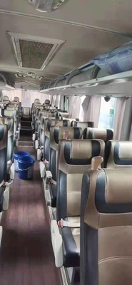 2019 έτος 50 χρησιμοποιημένο καθίσματα λεωφορείο επιβατών μηχανών diesel λεωφορείων λεωφορείων Yutong ZK6127 χρησιμοποιημένο λεωφορείο RHD