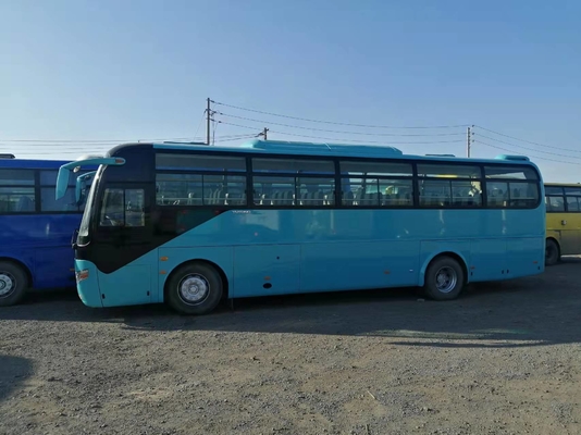 60 καθισμάτων 2015 χρησιμοποιημένο έτος λεωφορείων Zk6110 diesel λεωφορείο λεωφορείων μηχανών χρησιμοποιημένο Yutong για τον κάτοχο διαρκούς εισιτήριου