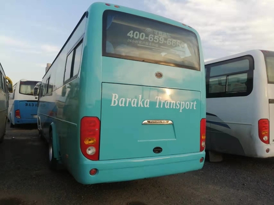 2014 έτος 60 χρησιμοποιημένο καθίσματα Yutong λεωφορείων Zk6110 diesel λεωφορείο λεωφορείων μηχανών χρησιμοποιημένο για την πολυτέλεια λεωφορείων Passanger