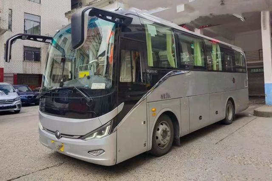 Χρησιμοποιημένη Yutong πολυτέλεια λεωφορείων λεωφορείων λεωφορείων ZK6907 του 2021 39 πλαίσια αερόσακων diesel τιμών λεωφορείων Yutong καθισμάτων