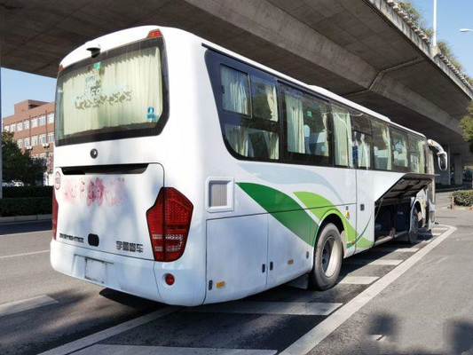 Coach Bus Luxury ZK6115 Μεταχειρισμένα Yutong Bus 48 θέσεων Ανταλλακτικά Yutong Bus