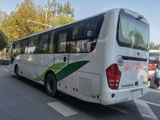 Coach Bus Luxury ZK6115 Μεταχειρισμένα Yutong Bus 48 θέσεων Ανταλλακτικά Yutong Bus