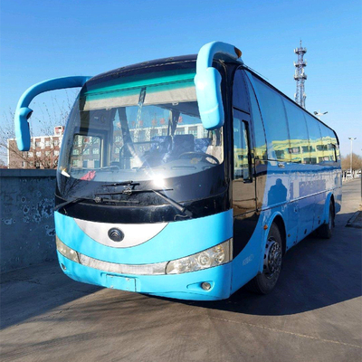 Χρησιμοποιημένο λεωφορείο 47 μηχανών ZK6100 Yutong λεωφορείο χρησιμοποιημένα λεωφορεία πολυτέλειας καθισμάτων πολυτέλεια