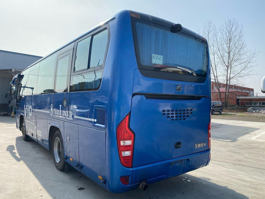 Χρησιμοποιημένο δημόσιο λεωφορείο 36 λεωφορείων ZK6876 λεωφορείων λεωφορείο πόλεων Yutong καθισμάτων