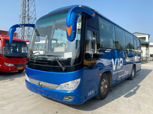 Χρησιμοποιημένο δημόσιο λεωφορείο 36 λεωφορείων ZK6876 λεωφορείων λεωφορείο πόλεων Yutong καθισμάτων
