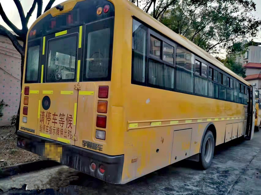 46 χρησιμοποιημένη καθίσματα Yutong σχολικών λεωφορείων ZK6119D οδήγηση μηχανών LHD diesel μπροστινή