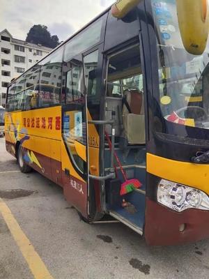 Το ευρώ ΙΙΙ μίνι λεωφορείο Yutong Hiace χρησιμοποίησε το λεωφορείο 35 λεωφορείων λεωφορείο επιβατών καθισμάτων