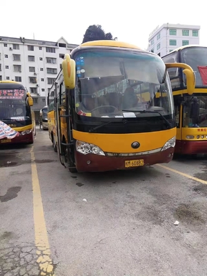 Το ευρώ ΙΙΙ μίνι λεωφορείο Yutong Hiace χρησιμοποίησε το λεωφορείο 35 λεωφορείων λεωφορείο επιβατών καθισμάτων