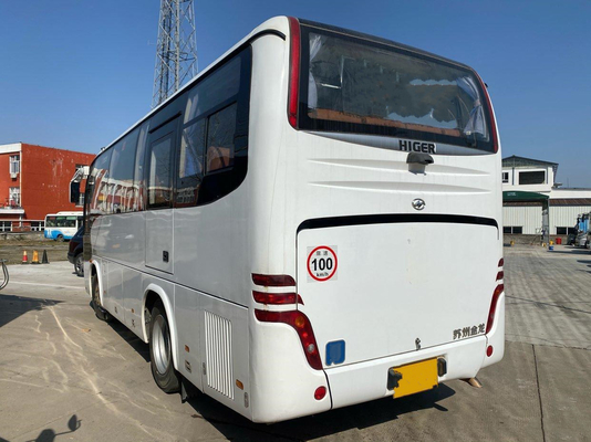 Υψηλότερο χρησιμοποιημένο λεωφορείο λεωφορείων diesel Συμβούλιο Πολιτιστικής Συνεργασίας χεριών λεωφορείων LHD δεύτερος ακτοφυλάκων