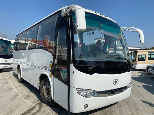 Υψηλότερο χρησιμοποιημένο λεωφορείο λεωφορείων diesel Συμβούλιο Πολιτιστικής Συνεργασίας χεριών λεωφορείων LHD δεύτερος ακτοφυλάκων