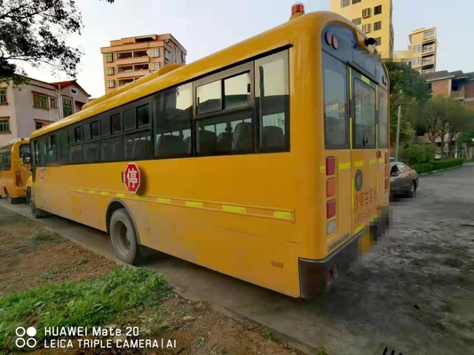 Παλιού σχολείου λεωφορείων χρησιμοποιημένα 50seats σχολικών λεωφορείων Yuchai πλαίσια αερόσακων λεωφορείων μηχανών μίνι