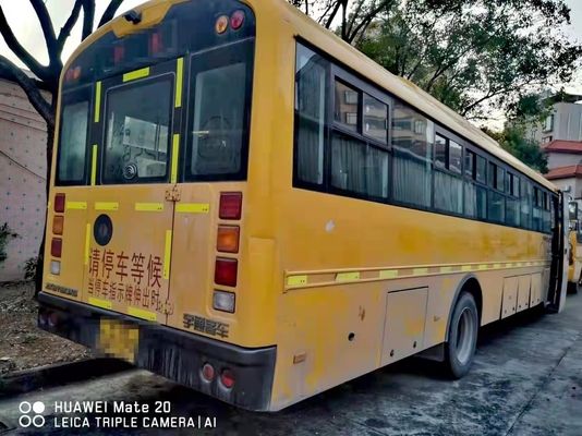 Παλιού σχολείου λεωφορείων χρησιμοποιημένα 50seats σχολικών λεωφορείων Yuchai πλαίσια αερόσακων λεωφορείων μηχανών μίνι