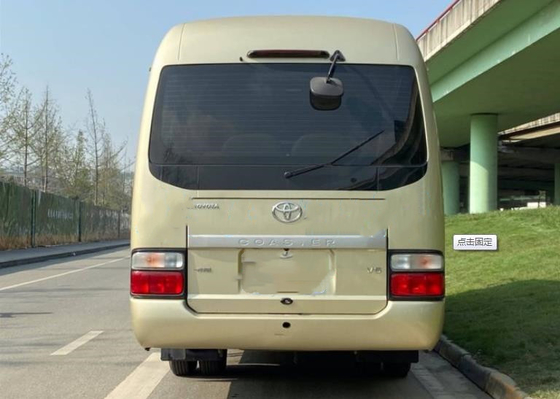 Χρησιμοποιημένο της Toyota από δεύτερο χέρι πολυτέλειας λεωφορείων ακτοφυλάκων λεωφορείων 6GR ακτοφυλάκων μίνι
