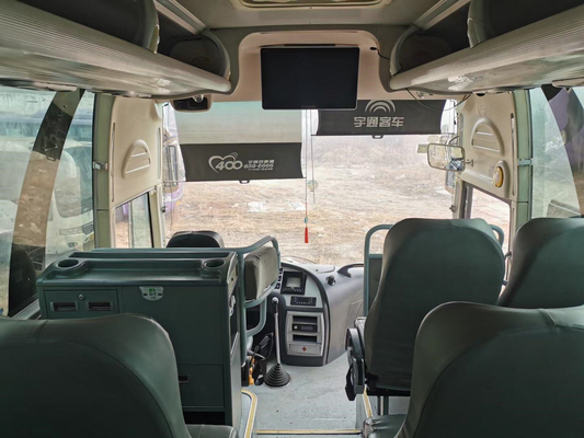 YUTONG χρησιμοποίησε τα μεγάλης απόστασης λεωφορεία λεωφορείων diesel τουριστηκών λεωφορείων χρησιμοποιημένα LHD χρησιμοποίησε τα αστικά λεωφορεία επιβατών