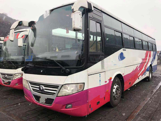 Μεταχειρισμένα Yutong μακριά γύρου Intercity χρησιμοποιημένα λεωφορεία επιβατών λεωφορεία λεωφορείων diesel LHD πόλεων χρησιμοποιημένα λεωφορεία