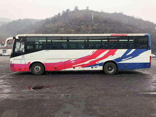 Μεταχειρισμένα Yutong μακριά γύρου Intercity χρησιμοποιημένα λεωφορεία επιβατών λεωφορεία λεωφορείων diesel LHD πόλεων χρησιμοποιημένα λεωφορεία