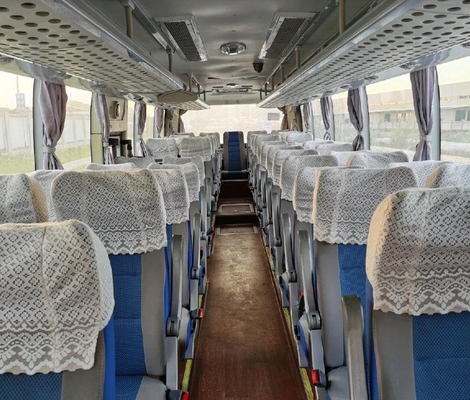 Τα χρησιμοποιημένα λεωφορεία επίσκεψης Yutong μεγάλης απόστασης χρησιμοποίησαν τα Intercity χρησιμοποιημένα επιβάτης πετρελαιοκίνητα λεωφορεία λεωφορείων λεωφορείων