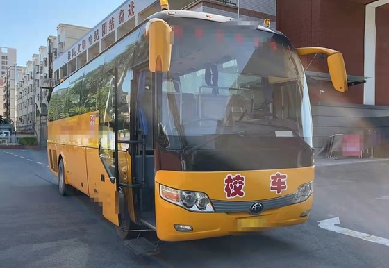 Τα πρότυπα χρησιμοποιημένα Zk6107 λεωφορεία 60 Yutong κάθισμα προγυμνάζουν τη μηχανή Yuchai λεωφορείων από δεύτερο χέρι