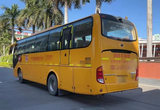 Τα πρότυπα χρησιμοποιημένα Zk6107 λεωφορεία 60 Yutong κάθισμα προγυμνάζουν τη μηχανή Yuchai λεωφορείων από δεύτερο χέρι