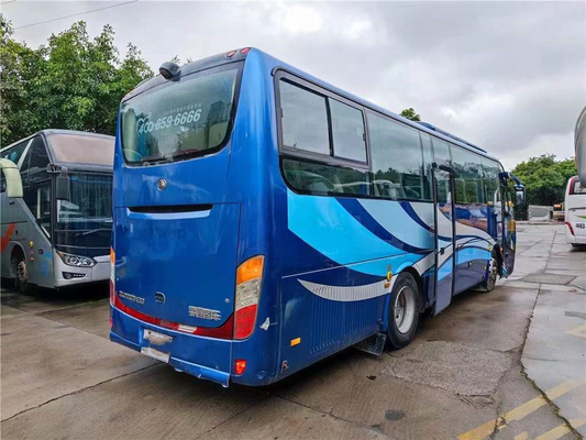 Από δεύτερο χέρι Intercity μεγάλης απόστασης πετρελαιοκίνητα LHD λεωφορεία Yuchai τουριστηκών λεωφορείων χρησιμοποιημένα