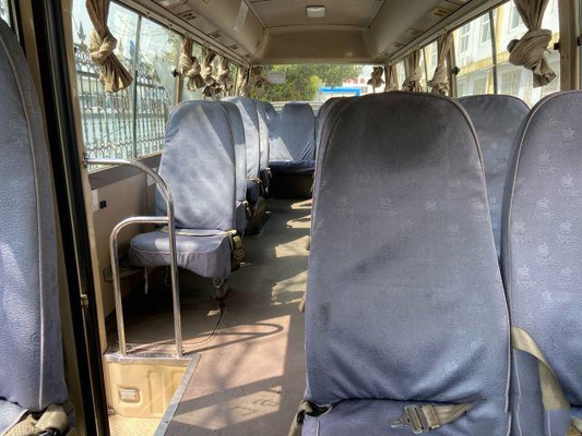 Το χρησιμοποιημένο της Toyota έτος λεωφορείων ακτοφυλάκων μίνι το 2011 χρησιμοποίησε diesel το χειρωνακτικό χρησιμοποιημένο λεωφορείο πολυτέλειας πορτών χρησιμοποιημένο λεωφορεία με 23 καθίσματα