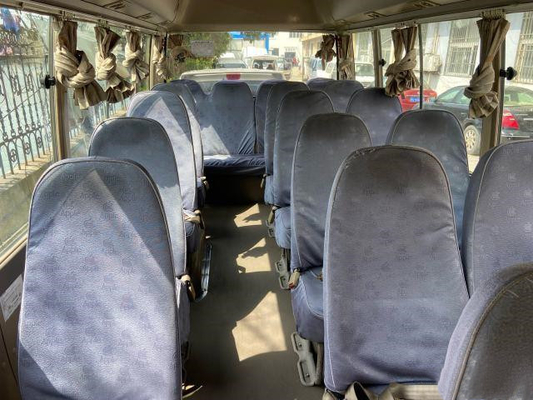 Το χρησιμοποιημένο της Toyota έτος λεωφορείων ακτοφυλάκων μίνι το 2011 χρησιμοποίησε diesel το χειρωνακτικό χρησιμοποιημένο λεωφορείο πολυτέλειας πορτών χρησιμοποιημένο λεωφορεία με 23 καθίσματα