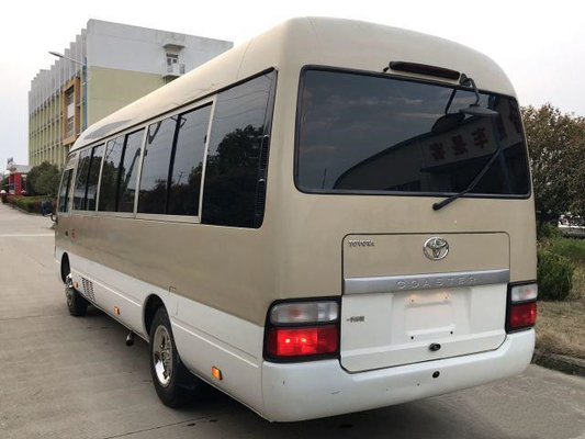Το μεταχειρισμένο λεωφορείο βενζίνης λεωφορείων 3TR ακτοφυλάκων της Toyota χρησιμοποίησε τη μίνι το 2013 χρήση έτους 23 λεωφορείων καθισμάτων