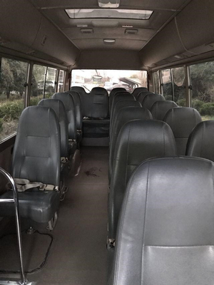 Το μεταχειρισμένο λεωφορείο βενζίνης λεωφορείων 3TR ακτοφυλάκων της Toyota χρησιμοποίησε τη μίνι το 2013 χρήση έτους 23 λεωφορείων καθισμάτων