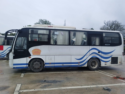 Λεωφορείο 35 υψηλότερα χρησιμοποιημένα λεωφορεία επιβατών στο πετρελαιοκίνητο λεωφορείο της Κίνας KLQ6856 Yuchai