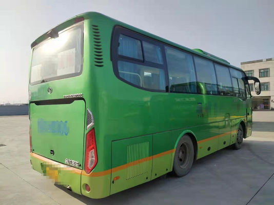 Μίνι μηχανή Yuchai diesel λεωφορείων 34seats λεωφορείων Kinglong XMQ6829 μηχανών λεωφορείων