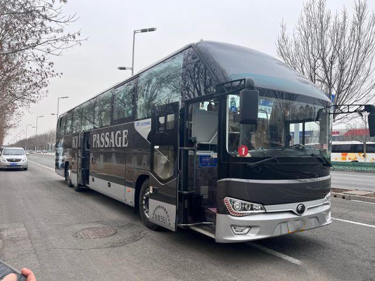 Το διπλό λεωφορείο ZK6148 γεφυρών χρησιμοποίησε το λεωφορείο λεωφορείων πολυτέλειας για το λεωφορείο 56seats λεωφορείων Yutong της Αφρικής Rhd το 2019