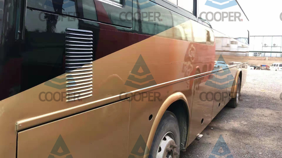Το χρησιμοποιημένο Yutong λεωφορείο πόλεων diesel LHD δημόσιων συγκοινωνιών χρησιμοποιημένο χρησιμοποίησε το μπροστινό λεωφορείο μηχανών 51 καθισμάτων