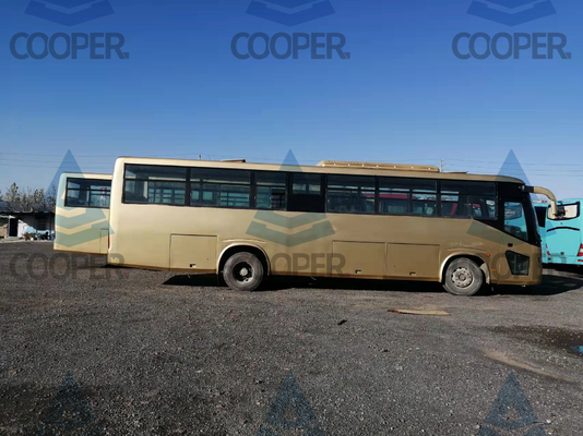 Το χρησιμοποιημένο Yutong λεωφορείο πόλεων diesel LHD δημόσιων συγκοινωνιών χρησιμοποιημένο χρησιμοποίησε το μπροστινό λεωφορείο μηχανών 51 καθισμάτων