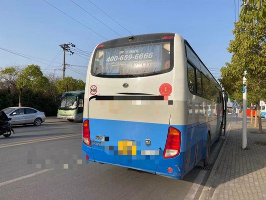 Τα λεωφορεία 49 μηχανή diesel Yutong ZK6107 καθισμάτων χρησιμοποίησαν το δεξί Drive λεωφορείων