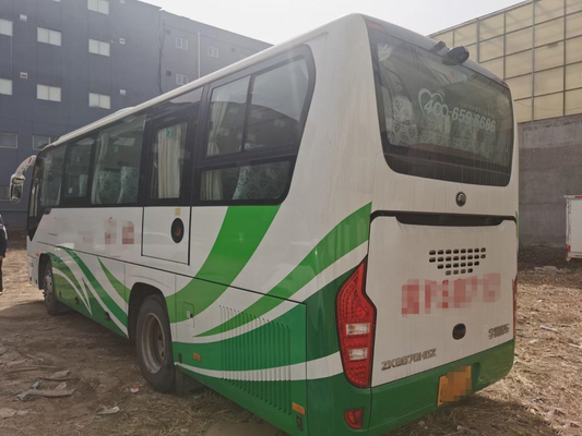 Σωστή οδήγηση μεταφορών λεωφορείων λεωφορείων 36seats Yutong χεριών πολυτέλειας Zk6876 δεύτερος λεωφορείων λεωφορείων