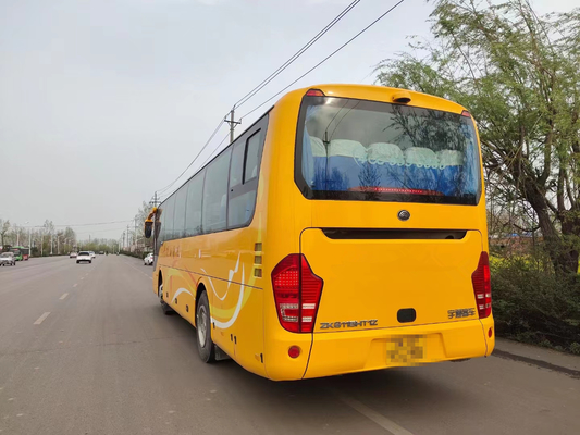 49 καθισμάτων 2016 χρησιμοποιημένο έτος Yutong λεωφορείο λεωφορείων λεωφορείων χρησιμοποιημένο ZK6115 για την οδήγηση μηχανών LHD Yuchai diesel πώλησης