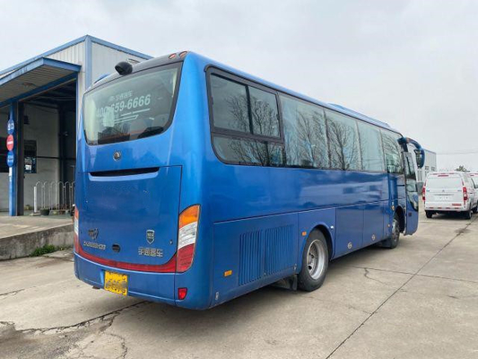 Χρησιμοποιημένη μηχανή 162kw λεωφορείων λεωφορείων 37Seats Yuchai πολυτέλειας λεωφορείων λεωφορείων ZK6888 Yutong λεωφορείων