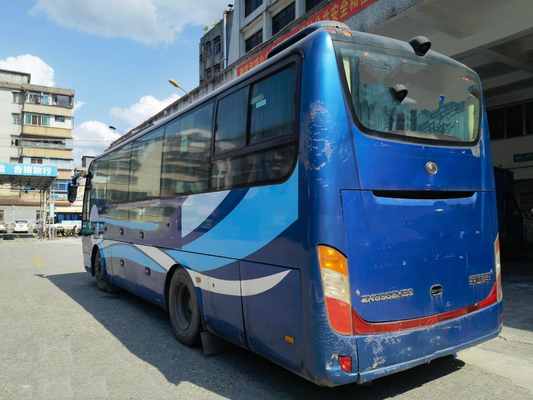 Χρησιμοποιημένη ZK6938 καθισμάτων λεωφορείων περίπτωση δύο Yutong λεωφορείων επιβατών 39seats λεωφορείο πόρτες