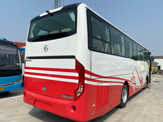 Χρυσό λεωφορείο δύο επιβατών diesel λεωφορείων 45seats δράκων λεωφορείων XML6103 λεωφορείων πόρτες