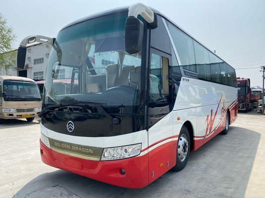 Χρυσό λεωφορείο δύο επιβατών diesel λεωφορείων 45seats δράκων λεωφορείων XML6103 λεωφορείων πόρτες