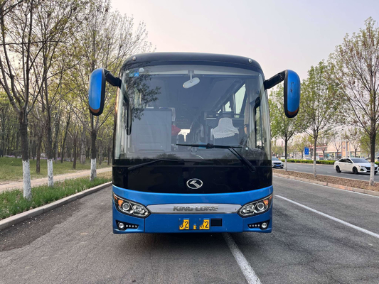 Το λεωφορείο νέο XMQ6135 Kinglong χρησιμοποίησε τα λεωφορεία 56 λεωφορείων διπλός άξονας μηχανών καθισμάτων LHD μπροστινός
