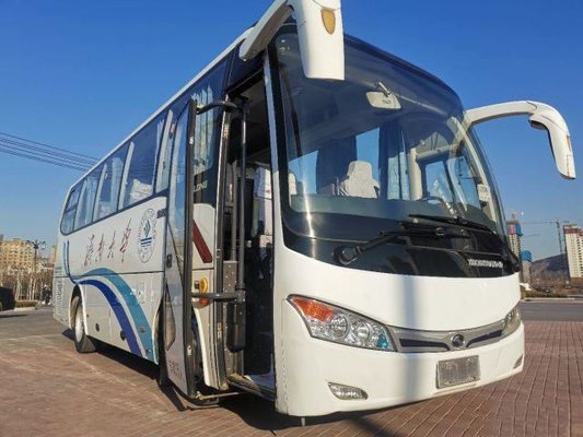 Λεωφορεία KingLong επιβατών λεωφορείων XMQ6859 Yuchai 220kw από δεύτερο χέρι λεωφορείων λεωφορείων